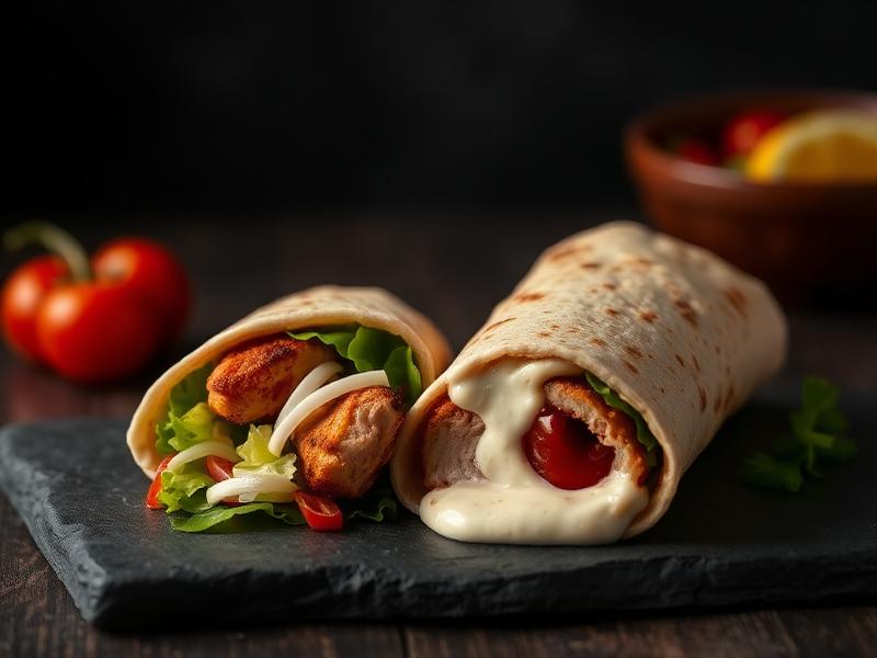 Chicken Shawarma